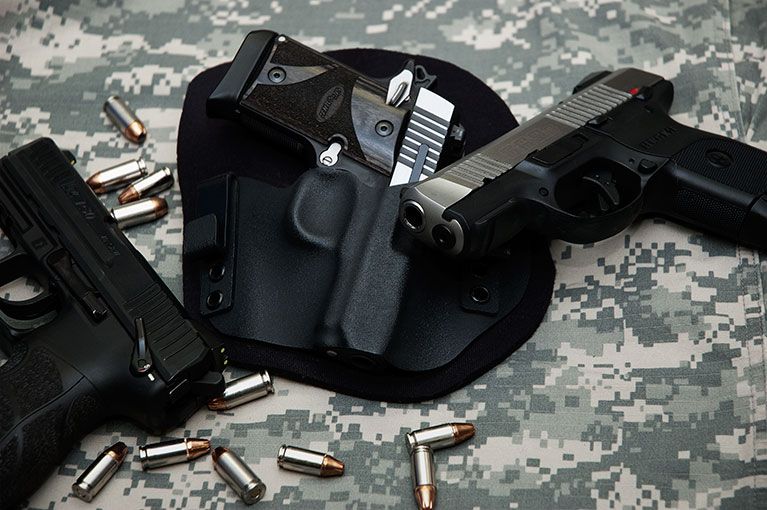 You deserve a comfortable gun holster