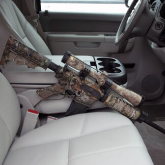 Discrete Defense Solutions - AR15 truck console mount: Gun Holster - DDSVH002