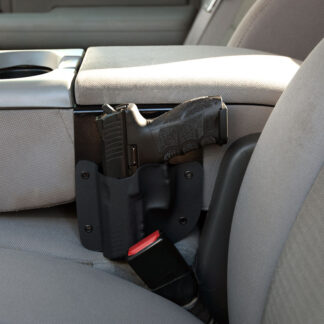 Vehicle Console Holster