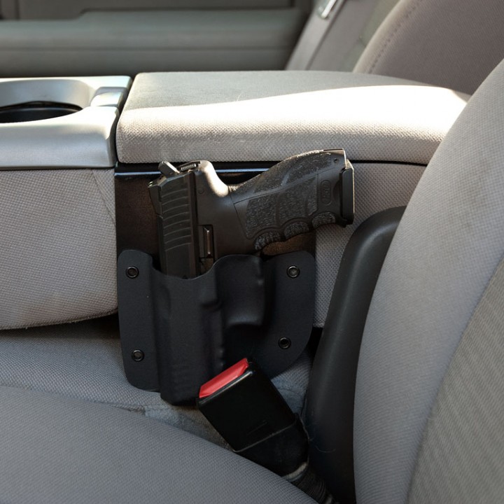 Vehicle Console Holster | Discrete Defense Solutions